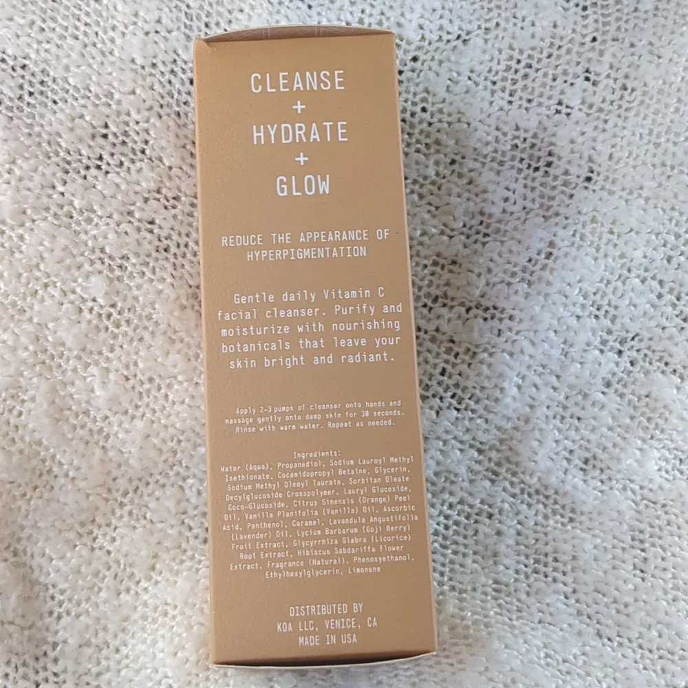 KOA LIFE Vit-C Brightening Cleanser, 100ml/3.38fl oz - Picture 4 of 10